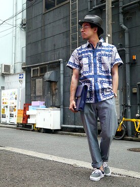 Lafayette CREWさんのコーディネート