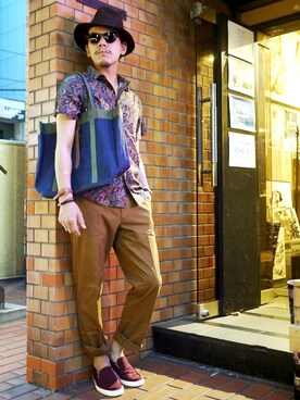 Lafayette CREWさんのコーディネート