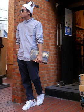 Lafayette CREWさんのコーディネート