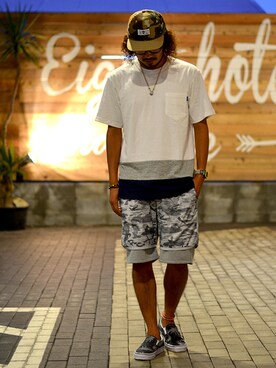 Lafayette CREWさんのコーディネート