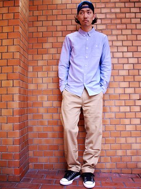 Lafayette CREWさんのコーディネート