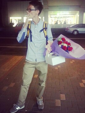 Kaoru Edmond Kwokさんのコーディネート