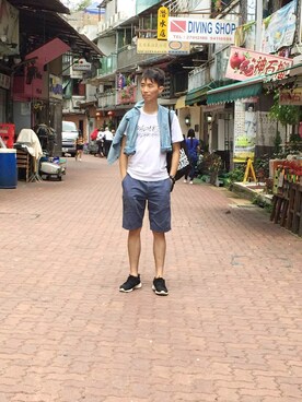 Kaoru Edmond Kwokさんのコーディネート