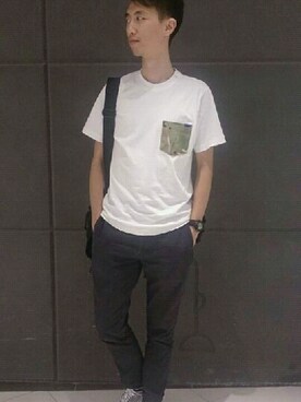 Kaoru Edmond Kwokさんのコーディネート