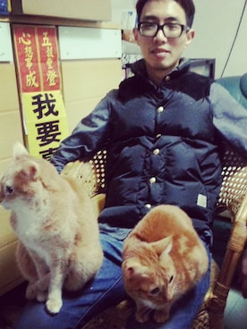 Kaoru Edmond Kwokさんのコーディネート