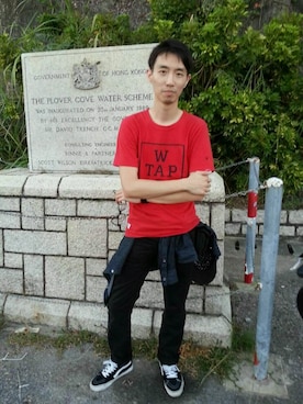 Kaoru Edmond Kwokさんのコーディネート