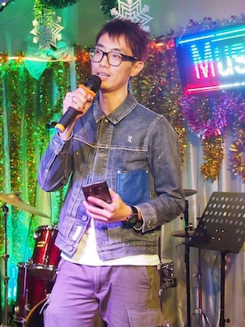 Kaoru Edmond Kwokさんのコーディネート