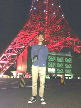 Kaoru Edmond Kwokさんのコーディネート