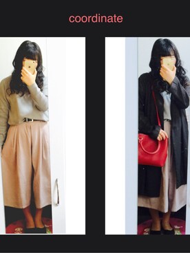 A  u さん（レディース・152cm）の春コーディネート