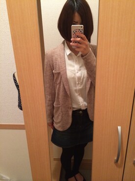 aaayyymさん（レディース・165cm）の春コーディネート