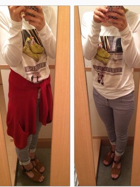 aaayyymさん(レディース・165cm)の春コーディネート