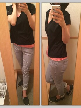 aaayyymさん(レディース・165cm)の夏コーディネート