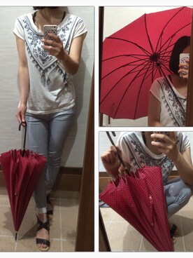 aaayyymさん(レディース・165cm)の夏コーディネート