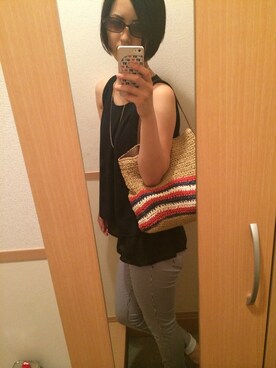 aaayyymさん(レディース・165cm)の夏コーディネート