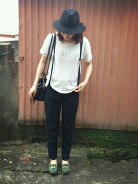 lulumipaさん（レディース・160cm）の秋コーディネート