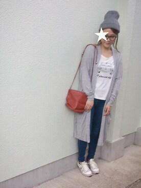 lulumipaさん（レディース・160cm）の秋コーディネート