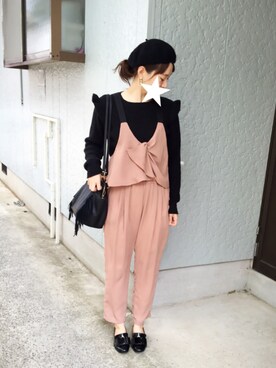 「でこっぱち」｜lulumipaさん（レディース・160cm）の春コーディネート