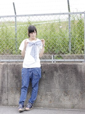 やまだかおりさんのコーディネート