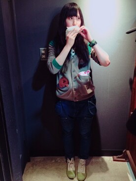 やまだかおりさんのコーディネート