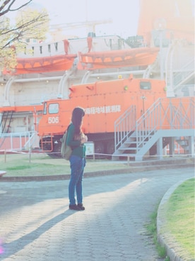 やまだかおりさんのコーディネート