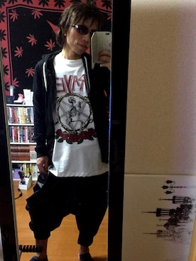 神威聖鵺さんのコーディネート