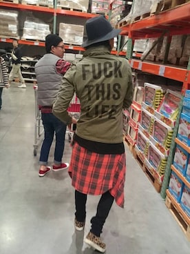 Wakano Satoruさんのコーディネート