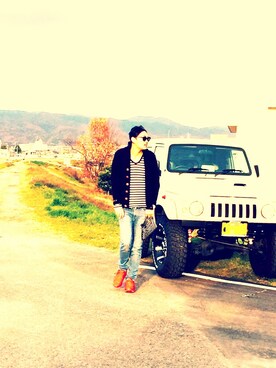 Wakano Satoruさんのコーディネート