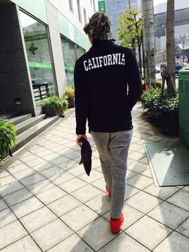 Wakano Satoruさんのコーディネート