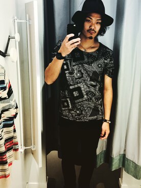 Wakano Satoruさんのコーディネート