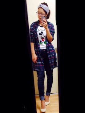 comaさんさん（レディース・158cm）の秋コーディネート