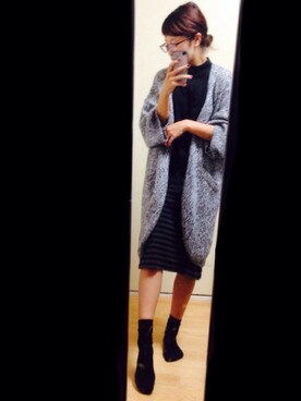 comaさんさん（レディース・158cm）の秋コーディネート