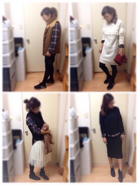 comaさんさんのコーディネート