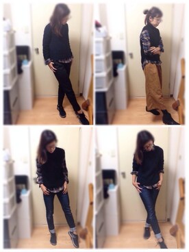 comaさんさんのコーディネート