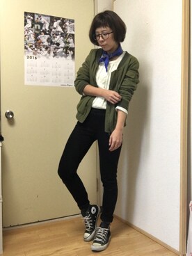 comaさんさんのコーディネート