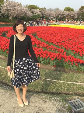 comaさんさんのコーディネート