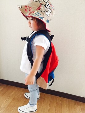 hiiiintさん（キッズ・90cm）の夏コーディネート