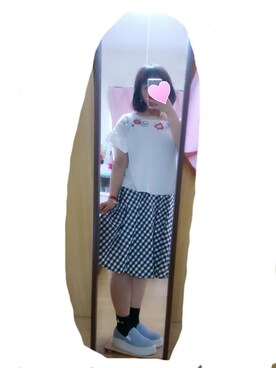 しょこたんさん（レディース・148cm）の夏コーディネート