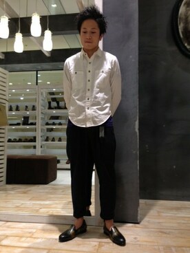 ジョータローさん（メンズ・166cm）の春コーディネート