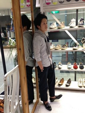 ジョータローさん（メンズ・166cm）の春コーディネート