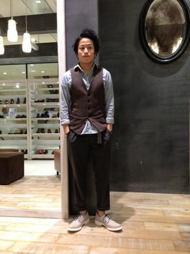 ジョータローさん（メンズ・166cm）の春コーディネート