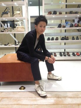 ジョータローさん（メンズ・166cm）の夏コーディネート