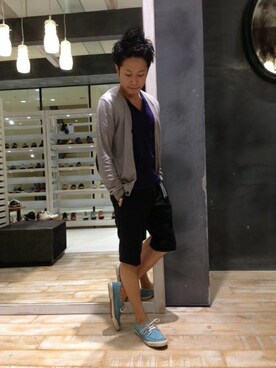 ジョータローさん（メンズ・166cm）の夏コーディネート