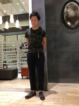 ジョータローさん（メンズ・166cm）の夏コーディネート