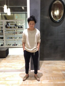 ジョータローさん（メンズ・166cm）の夏コーディネート