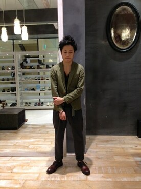 ジョータローさん（メンズ・166cm）の夏コーディネート