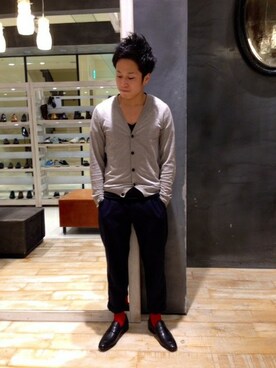 ジョータローさん（メンズ・166cm）の秋コーディネート