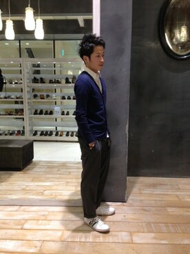 ジョータローさん（メンズ・166cm）の冬コーディネート