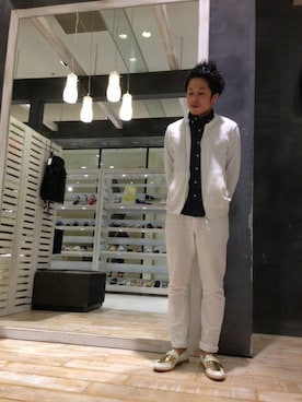 ジョータローさん（メンズ・168cm）の春コーディネート