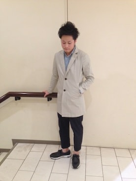 ジョータローさん（メンズ・168cm）の春コーディネート