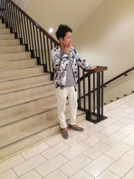 ジョータローさん（メンズ・166cm）の夏コーディネート